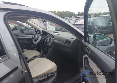 2018 Volkswagen Tiguan 2.0T Se/2.0T Sel from USA, damaged, VIN 3VV3B7AX9JM015706